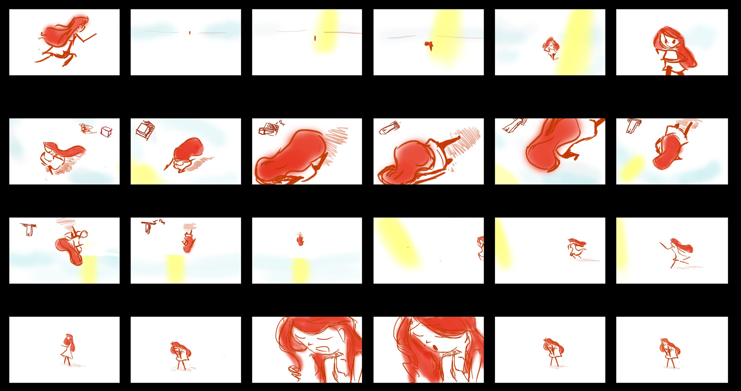 Page 2: Chasing the light all over the place