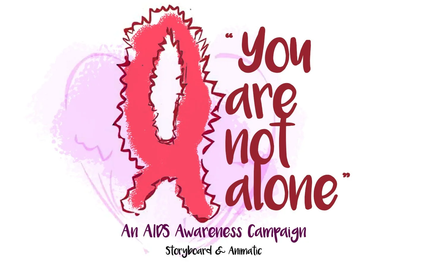 A short clip to create an awareness in support of people suffering with AIDS