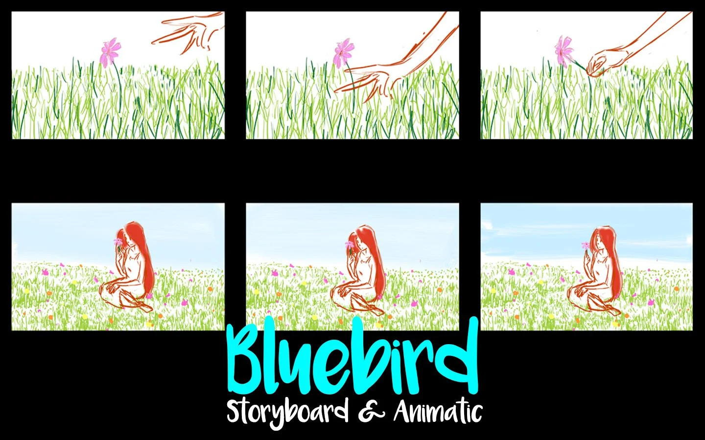 A storyboard based on what i felt about the cycle of depression. The continuous running, mentally, with few glimmers of happiness or absolute hell, and the ever constant blank empty feeling of it.