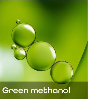 Green methanol