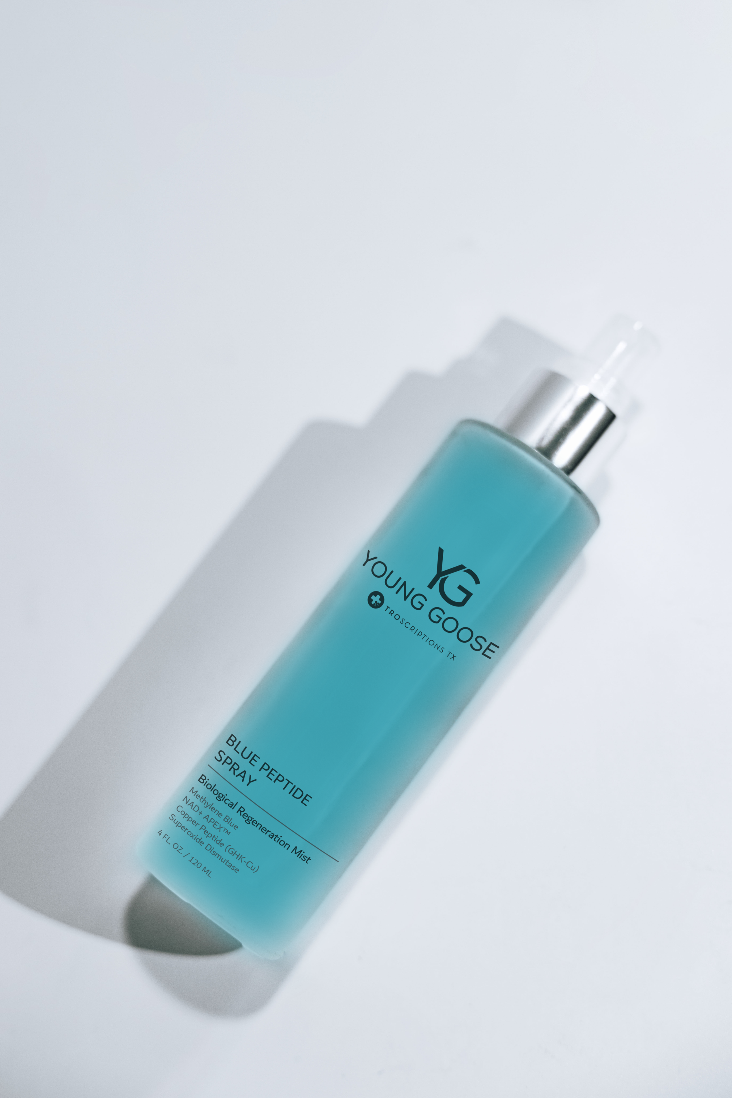 BLUE PEPTIDE SPRAY  -  Mitochondrial Upgrade Mist