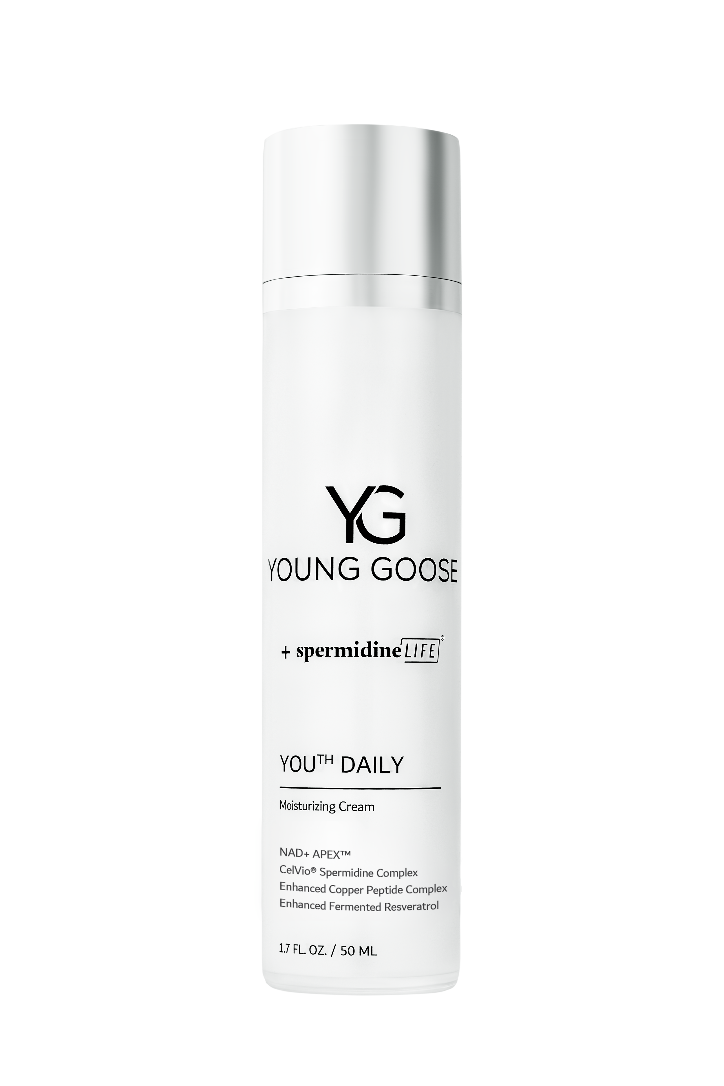 YOUth DAILY -  Skin Longevity Moisturiser