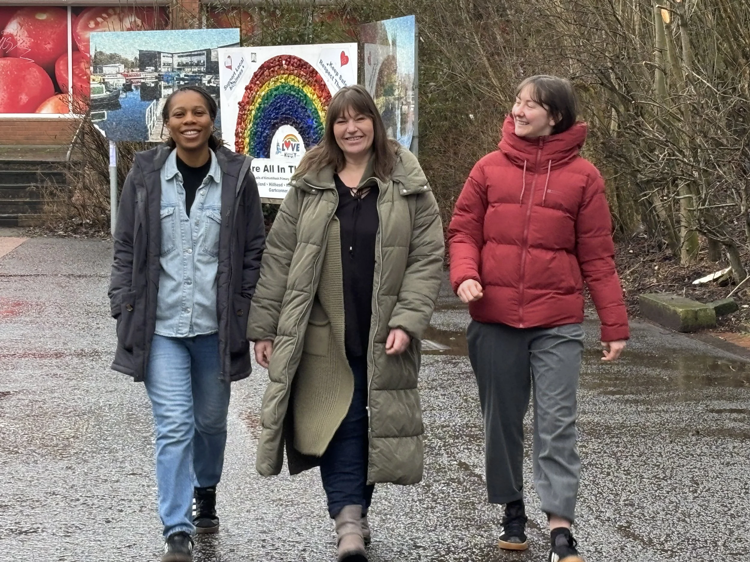 Get your walking shoes on…