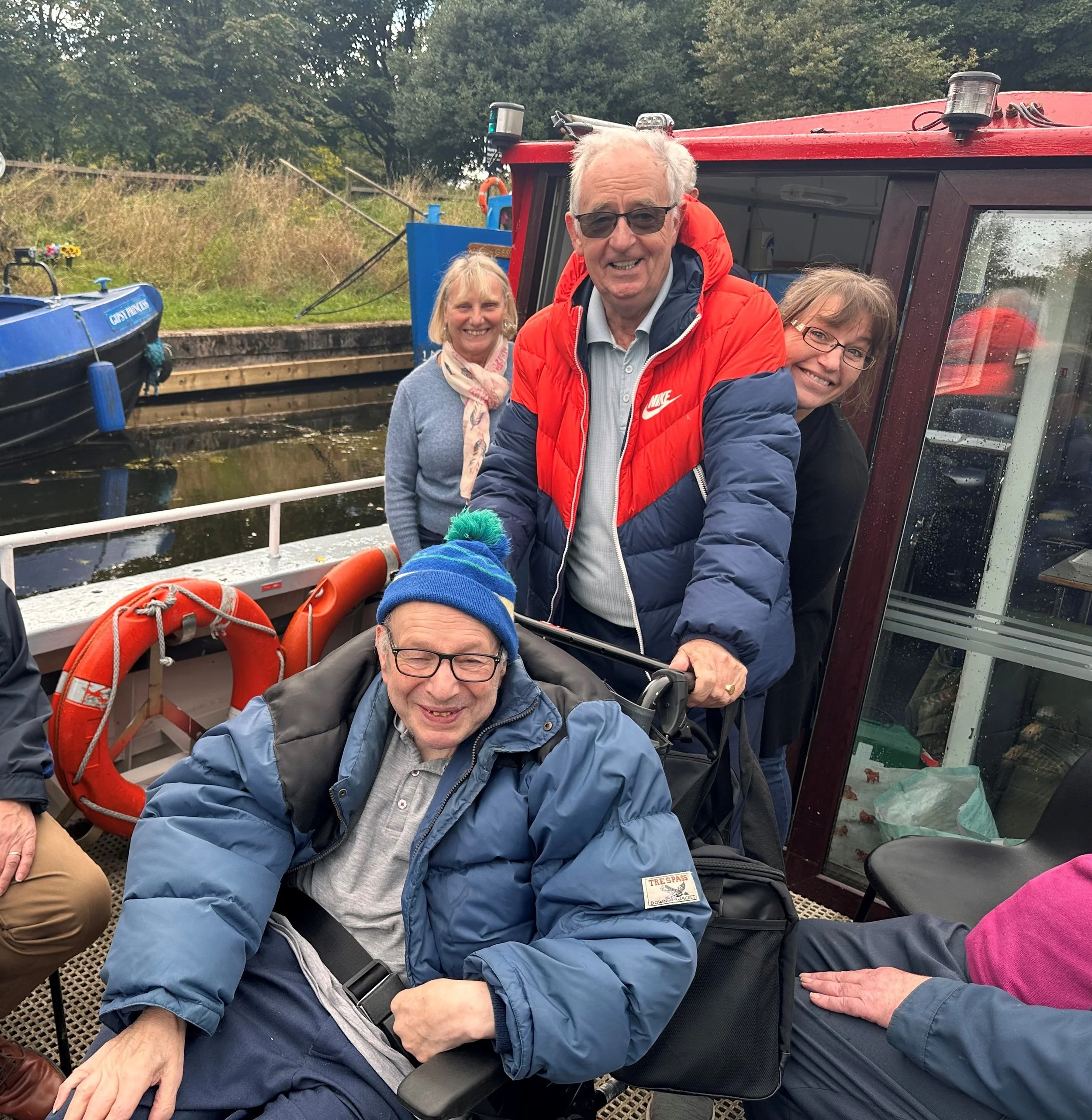 10 years volunteering