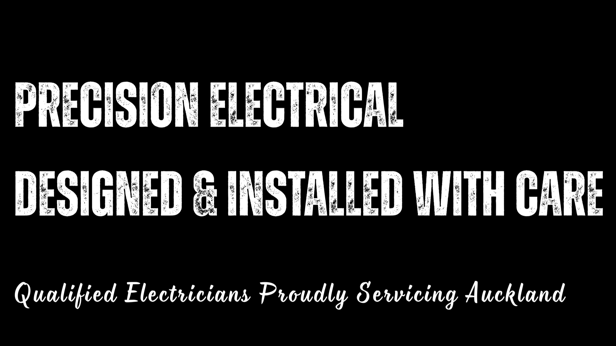 volt solutions precision electrical designer and installed with care bannerd