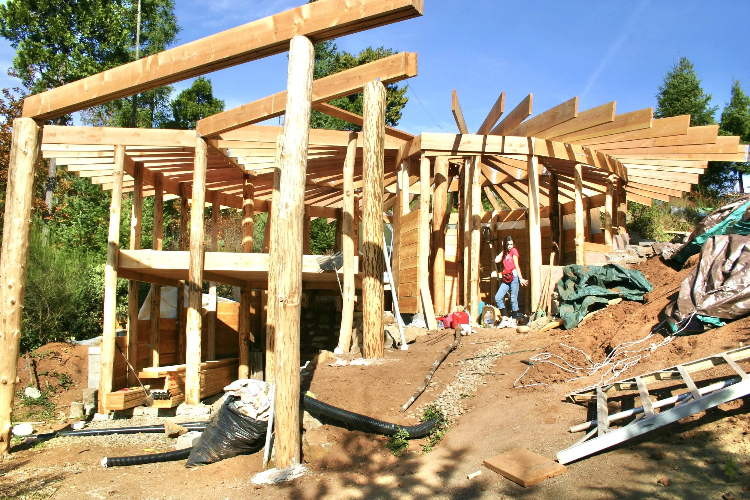 Chapter 50  - The Snail Shell House - part 3  — from my book Changes