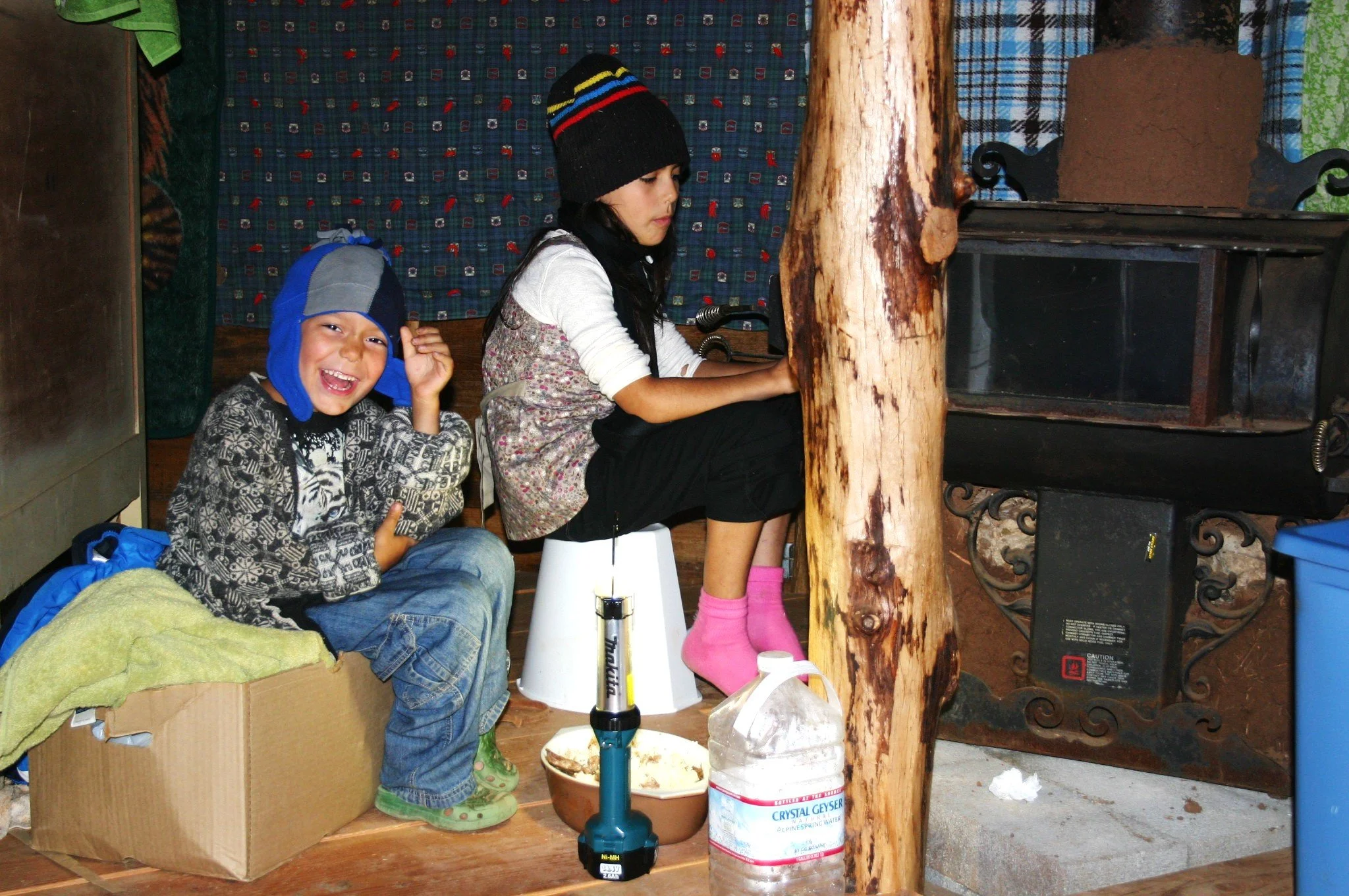 Chapter 64   Deciding to Stay Through the Winter  - from my book Changes