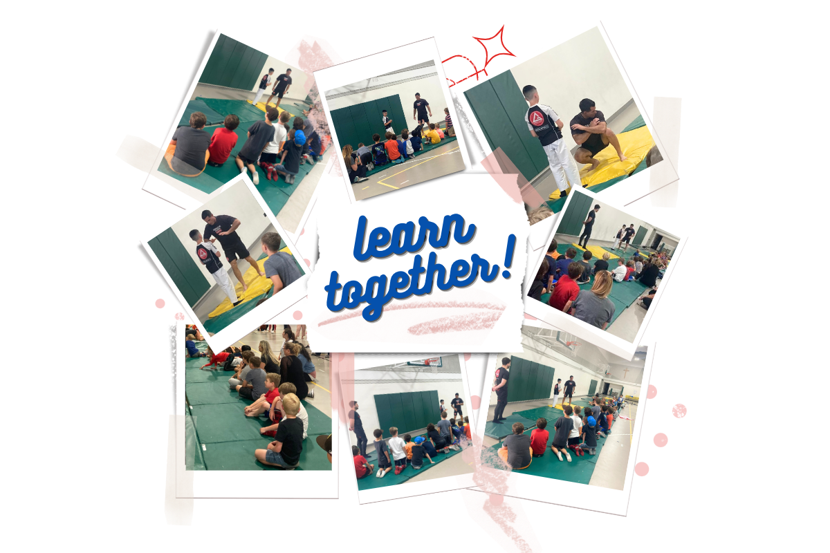 Gracie Barra Mother & Son SelfDefense & AntiBullying — Red