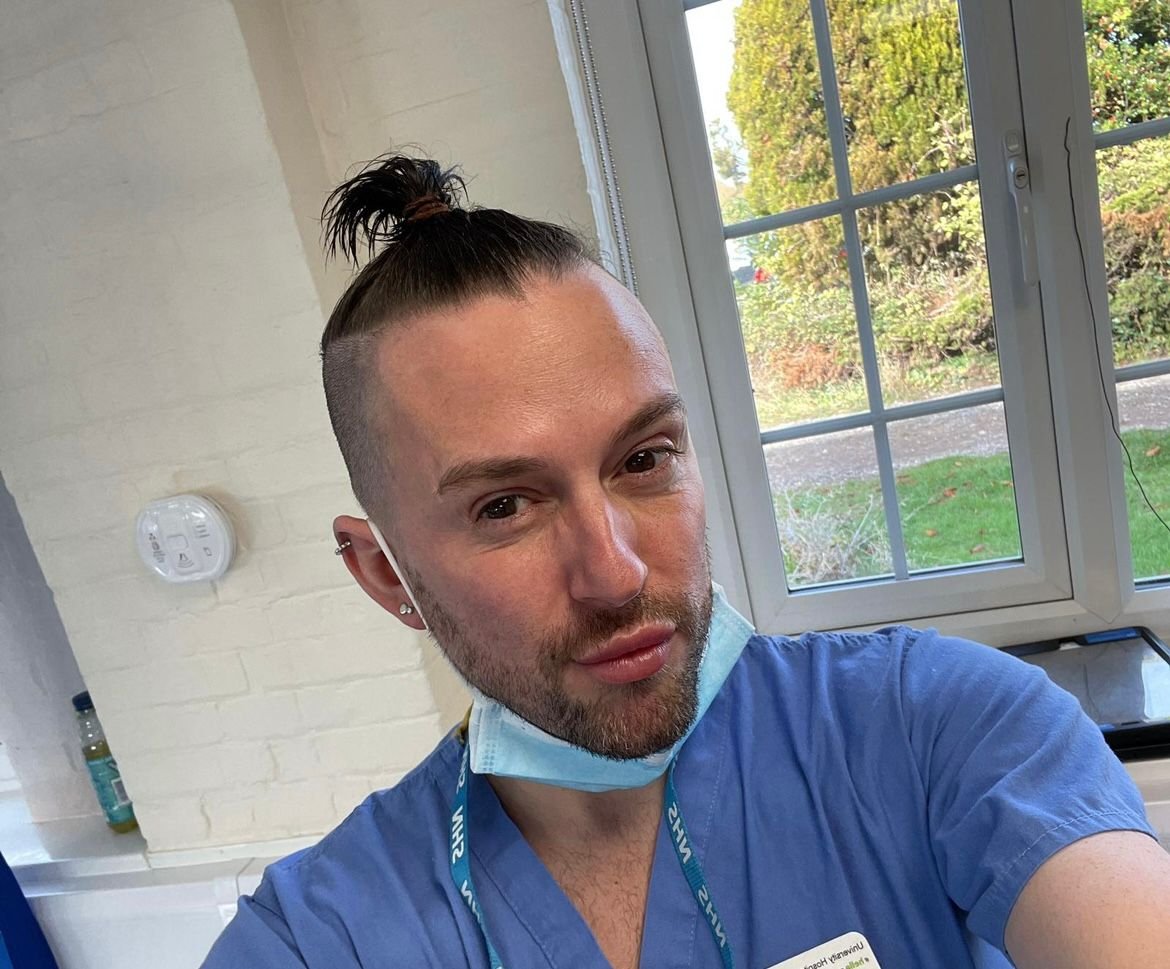 A day in the life of Nurse Ricky and how he maintains his wellbeing. 