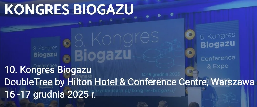 10. Kongres Biogazu - Warszawa, 16-17 grudnia 