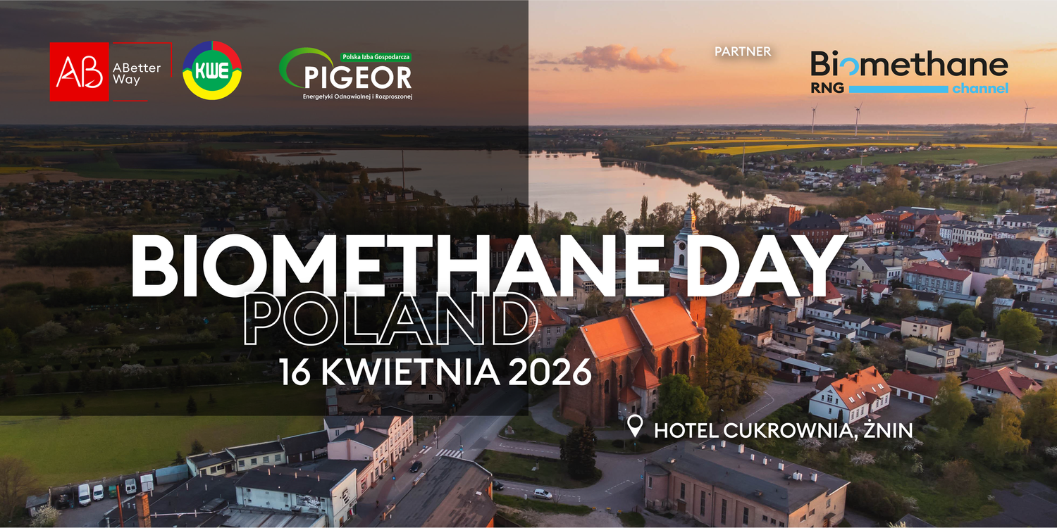 Konferenz Biomethane Day Poland
