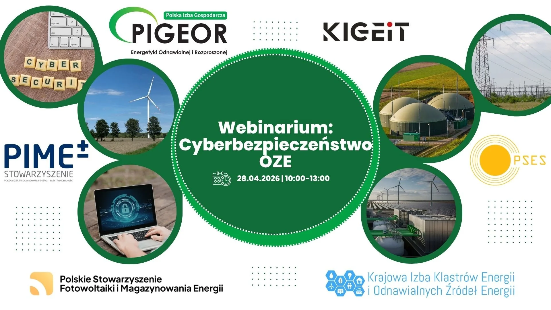 Webinarium CYBERBEZPIECZEŃSTWO OZE