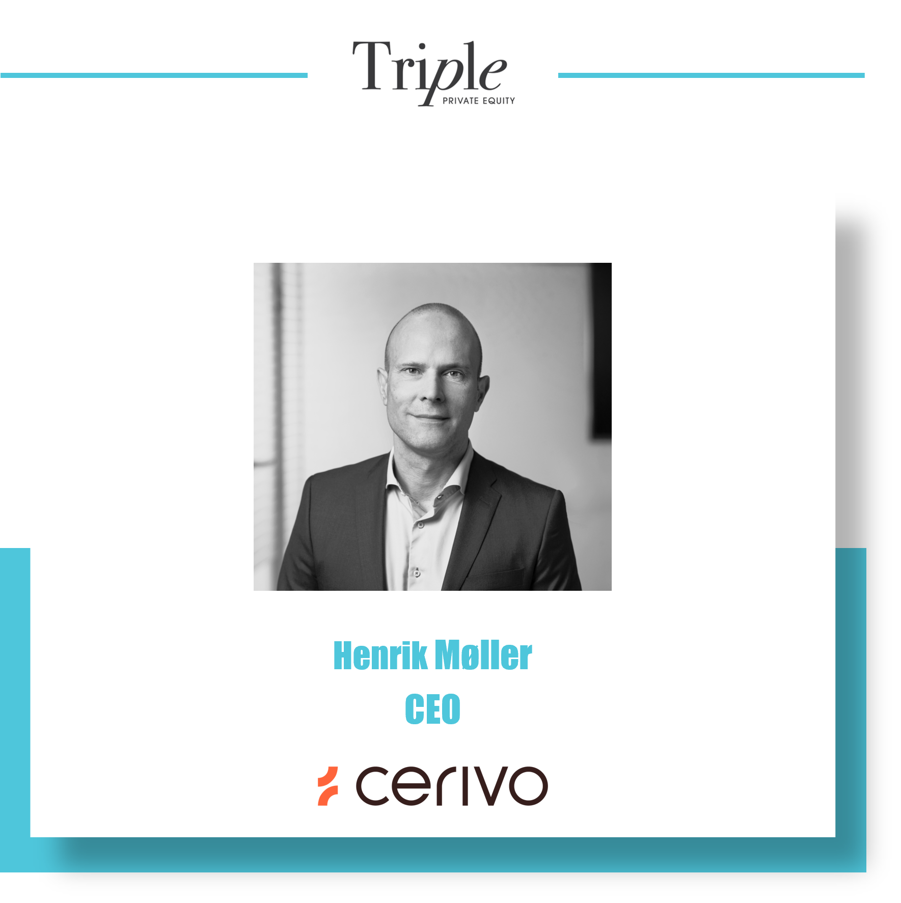 APPOINTMENT OF CEO OF CERIVO