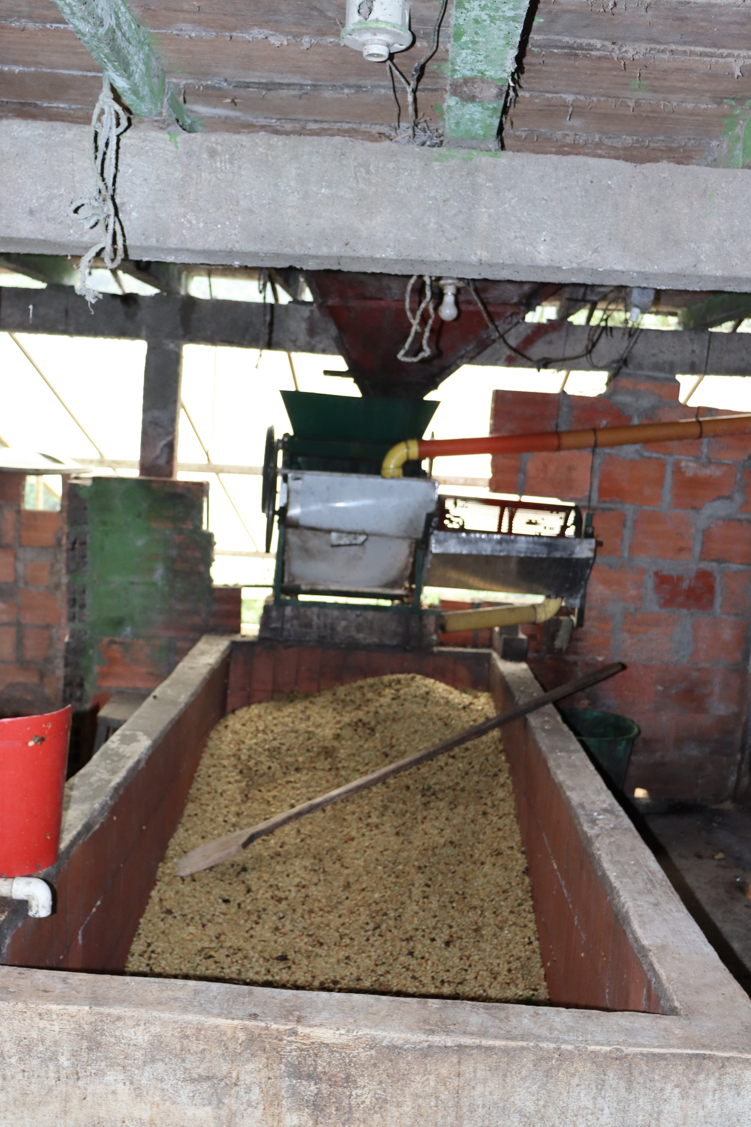 Luzmila processing station.JPG