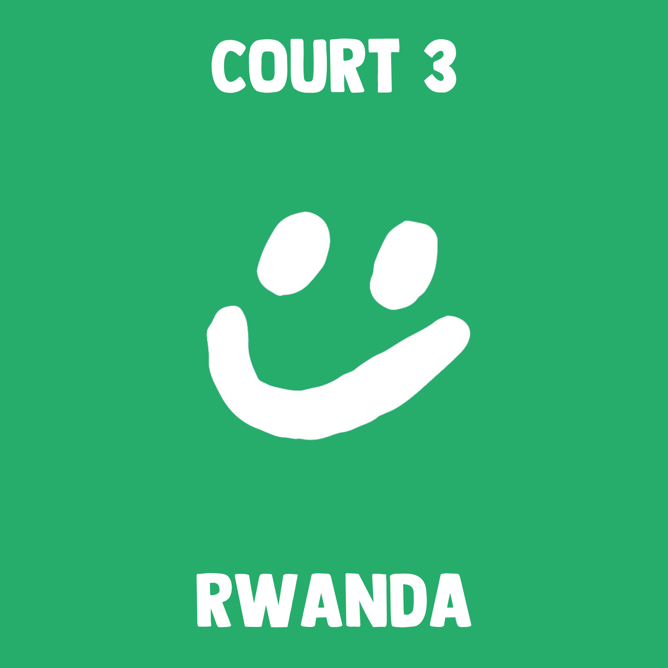 Court 3 - RWANDA