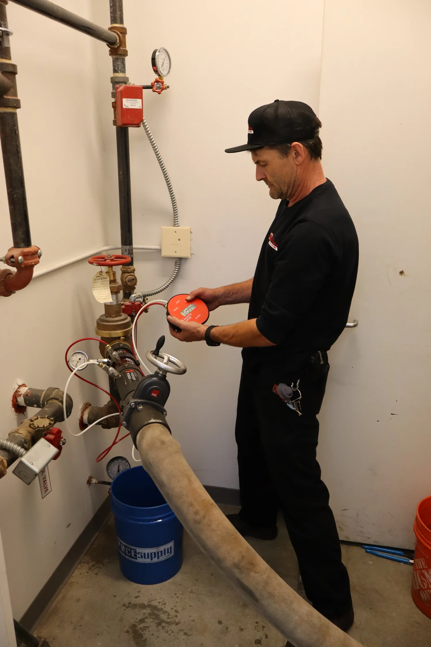 Wet/Dry Standpipe — A-Total Fire Protection Company, Inc.