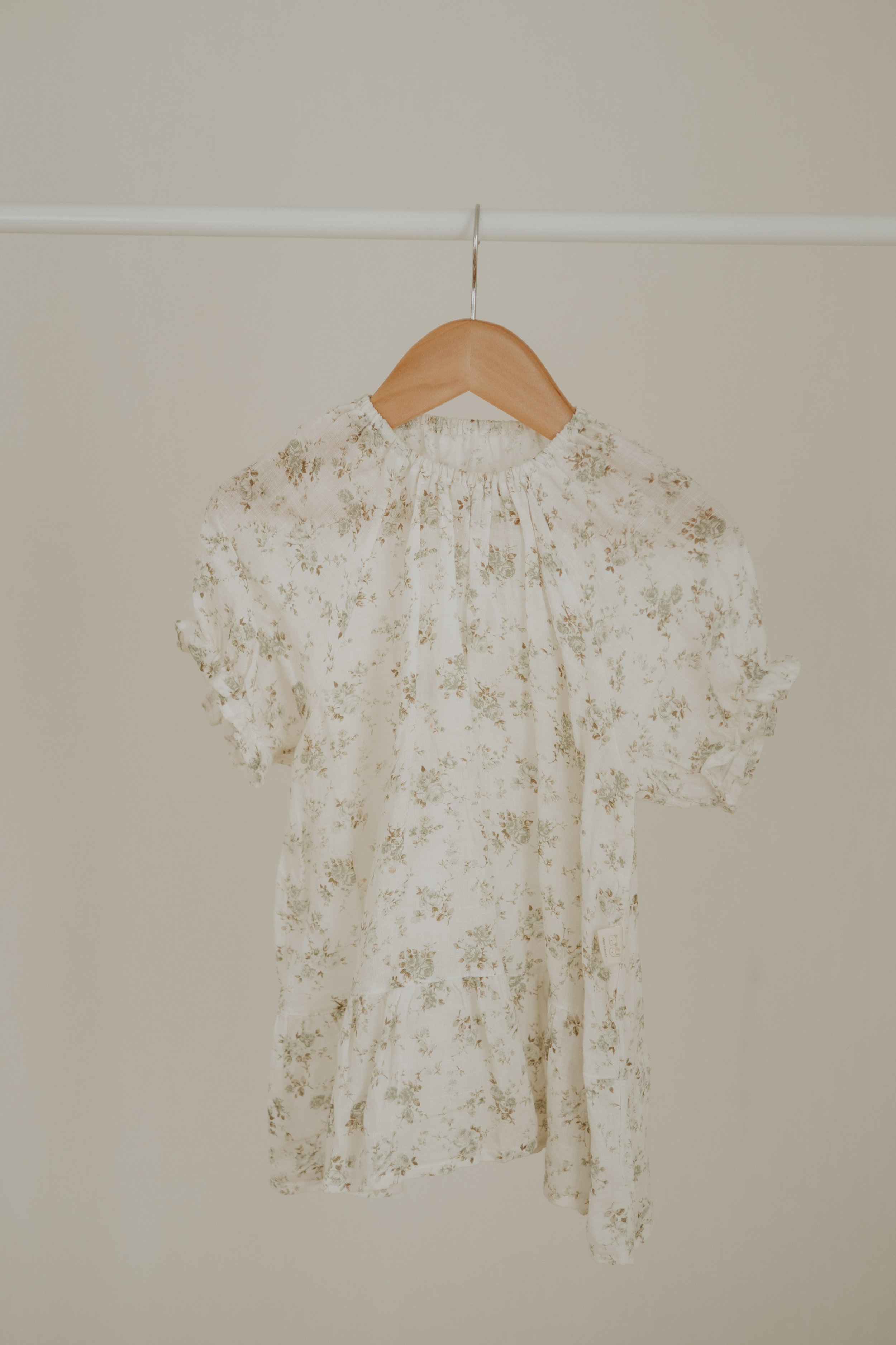 FLORAL SUMMER DRESS | 2-3Y
