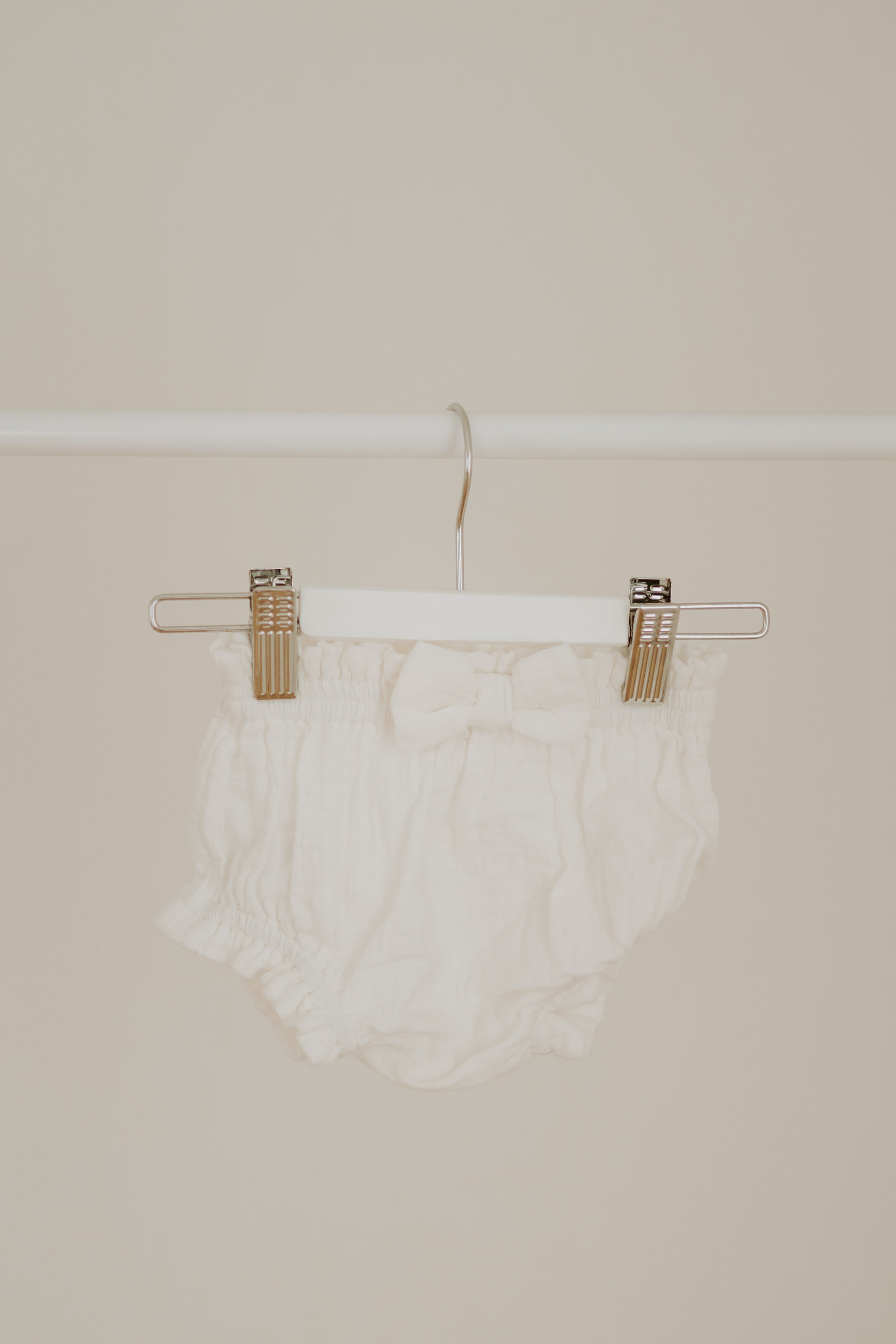 BOW BLOOMERS | 3-6M
