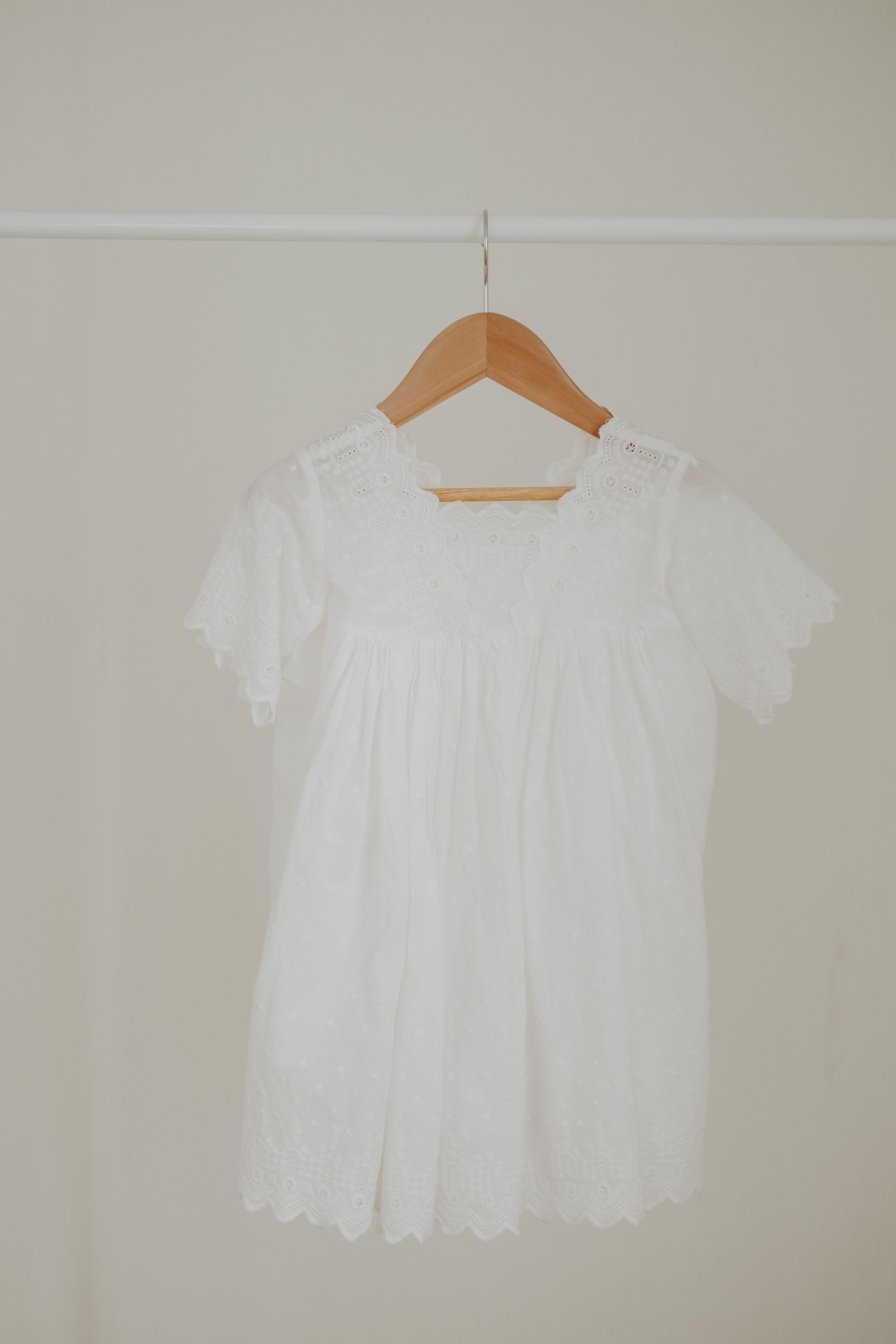 NORALEE WHITE DRESS | 3-5Y
