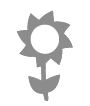 Flower icon