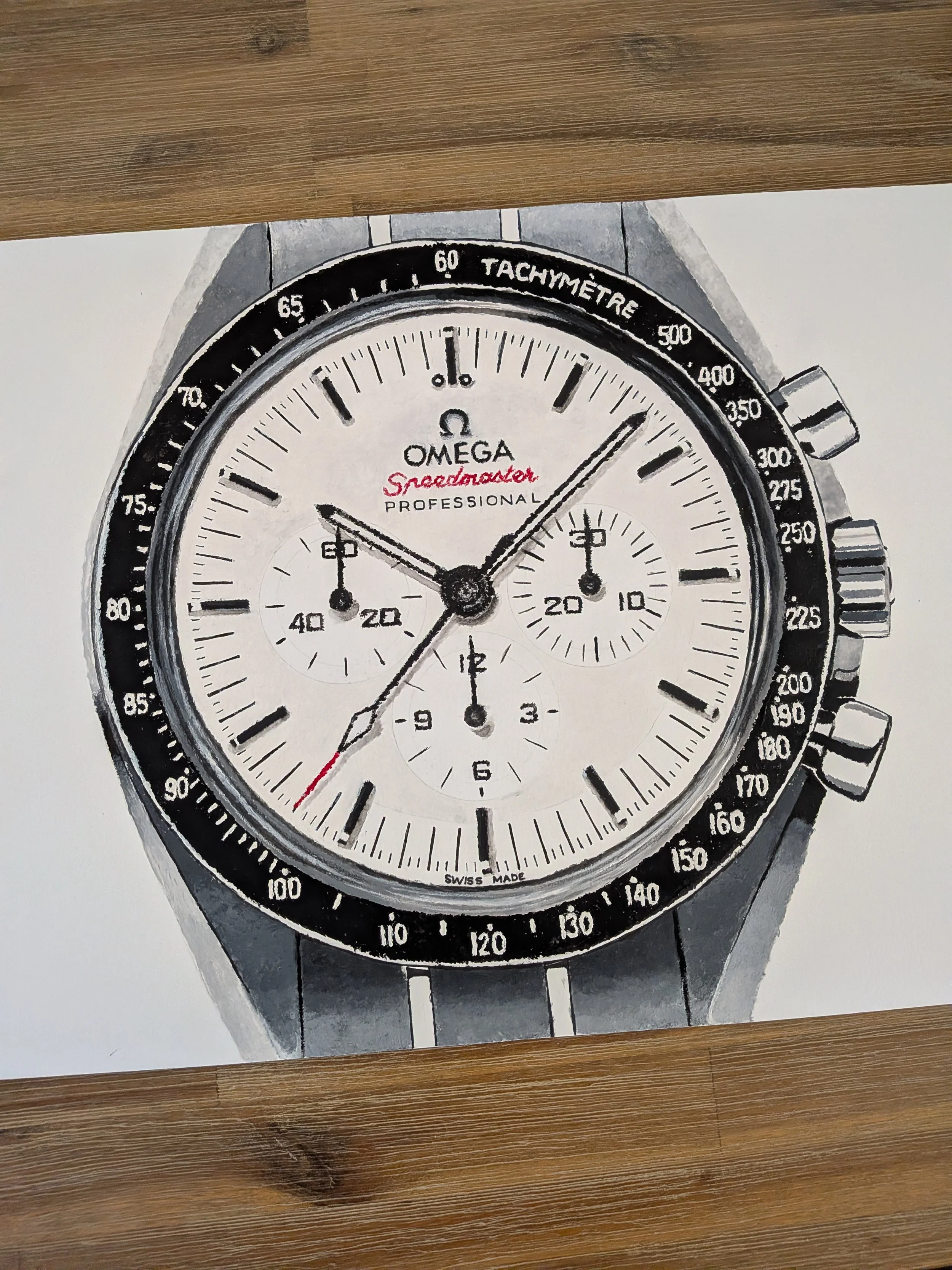 Peinture | Speedmaster | Omega