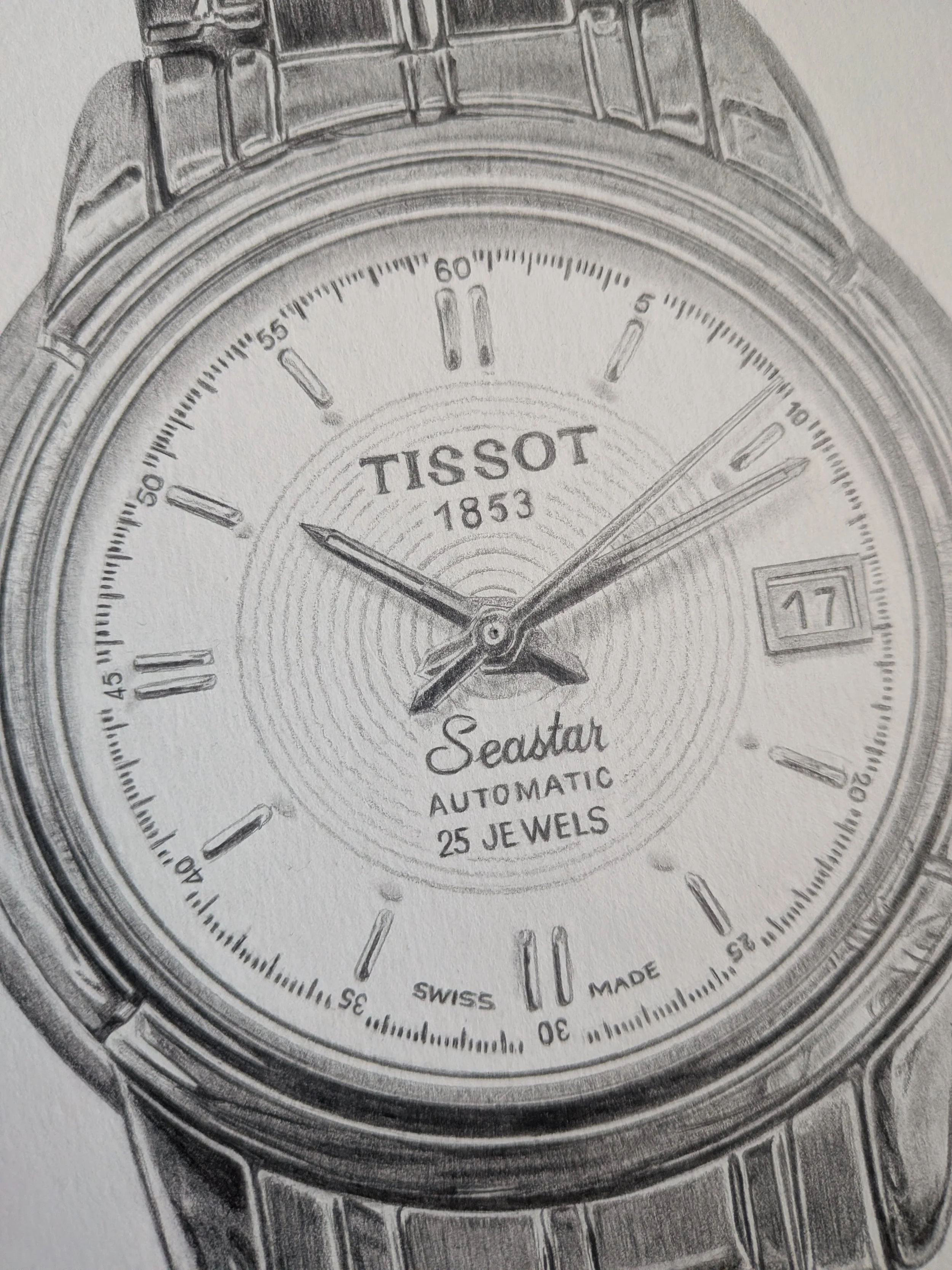 Seastar Vintage | Tissot