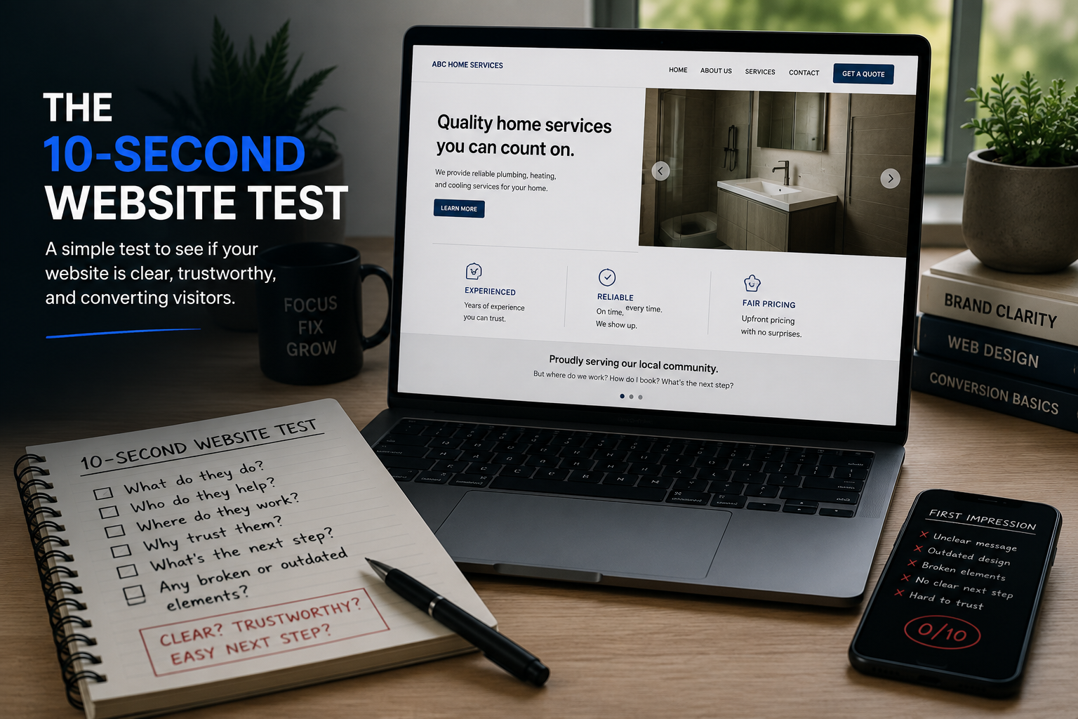 The 10-Second Website Test Every Business Owner Should Try