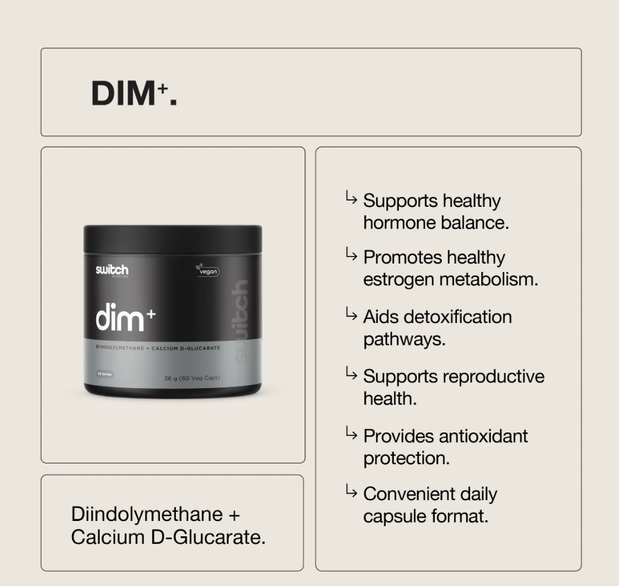 Zoomed out pic of black and grey canister with the health benefits listed around it