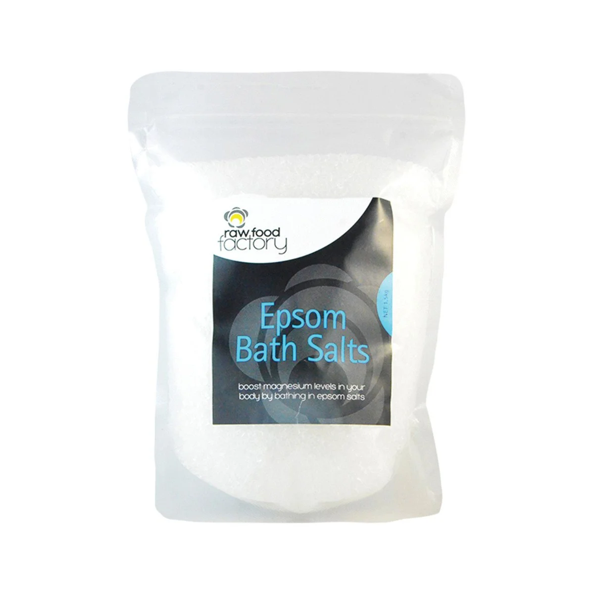 Raw Food Factory Epsom Bath Salts 1.5kg — Herb and Spice Naturopathy