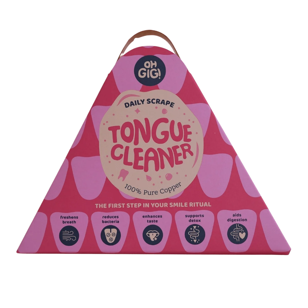 Oh Gigi Tongue Cleaner