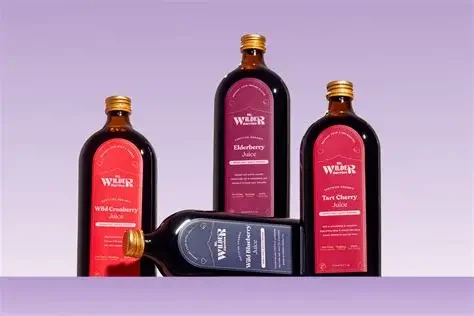Mt Wilder Berries Juice