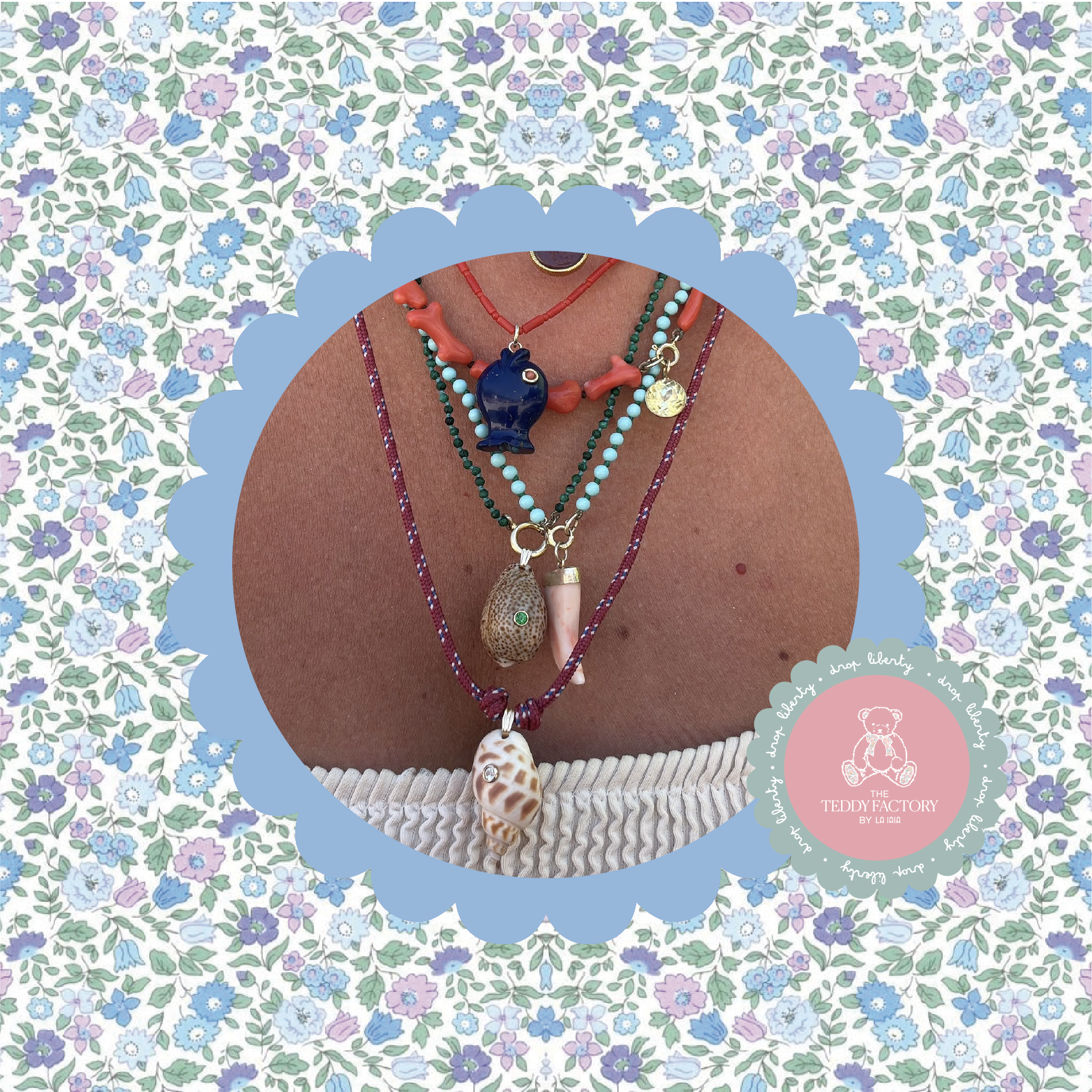 Workshop "CIACCOLE E PERLINE" con Vero Veronica - 5 MAGGIO