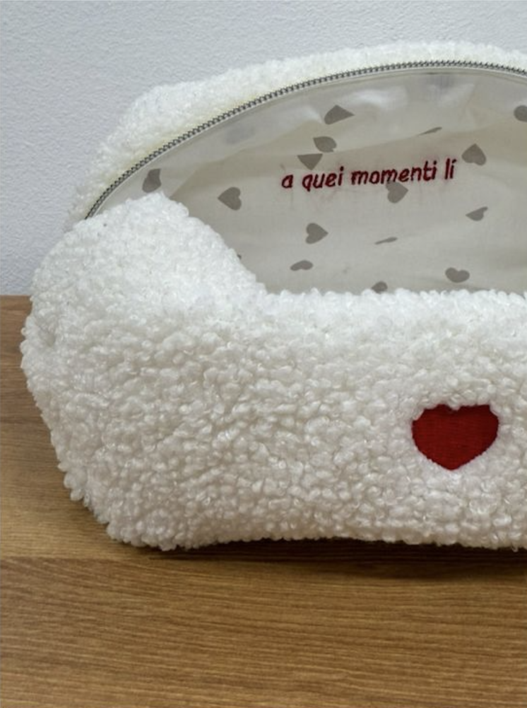 BEAUTY CUORICINO CON FRASE PERSONALIZZATA