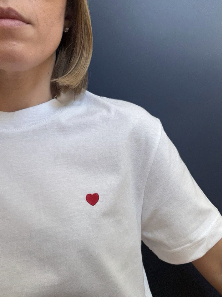 T-SHIRT CUORICINO