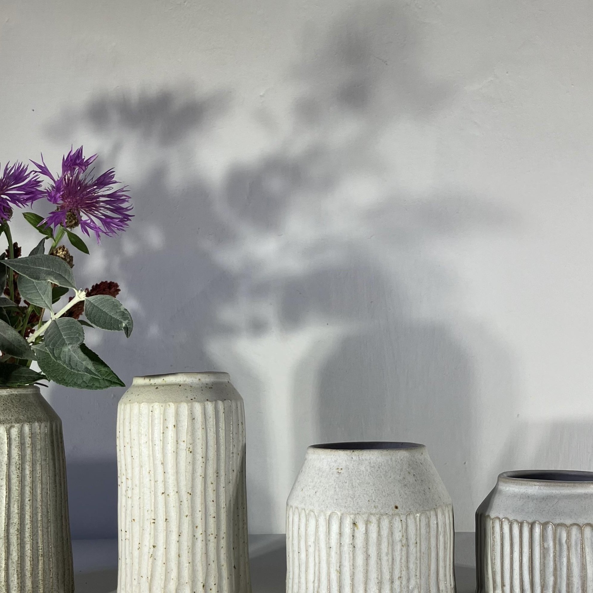 Carved Vases