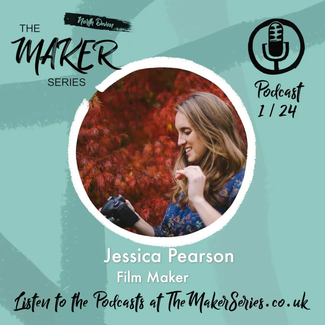 Episode 1 - Introduction to The Maker Series Podcast and Insight from Jess Pearson