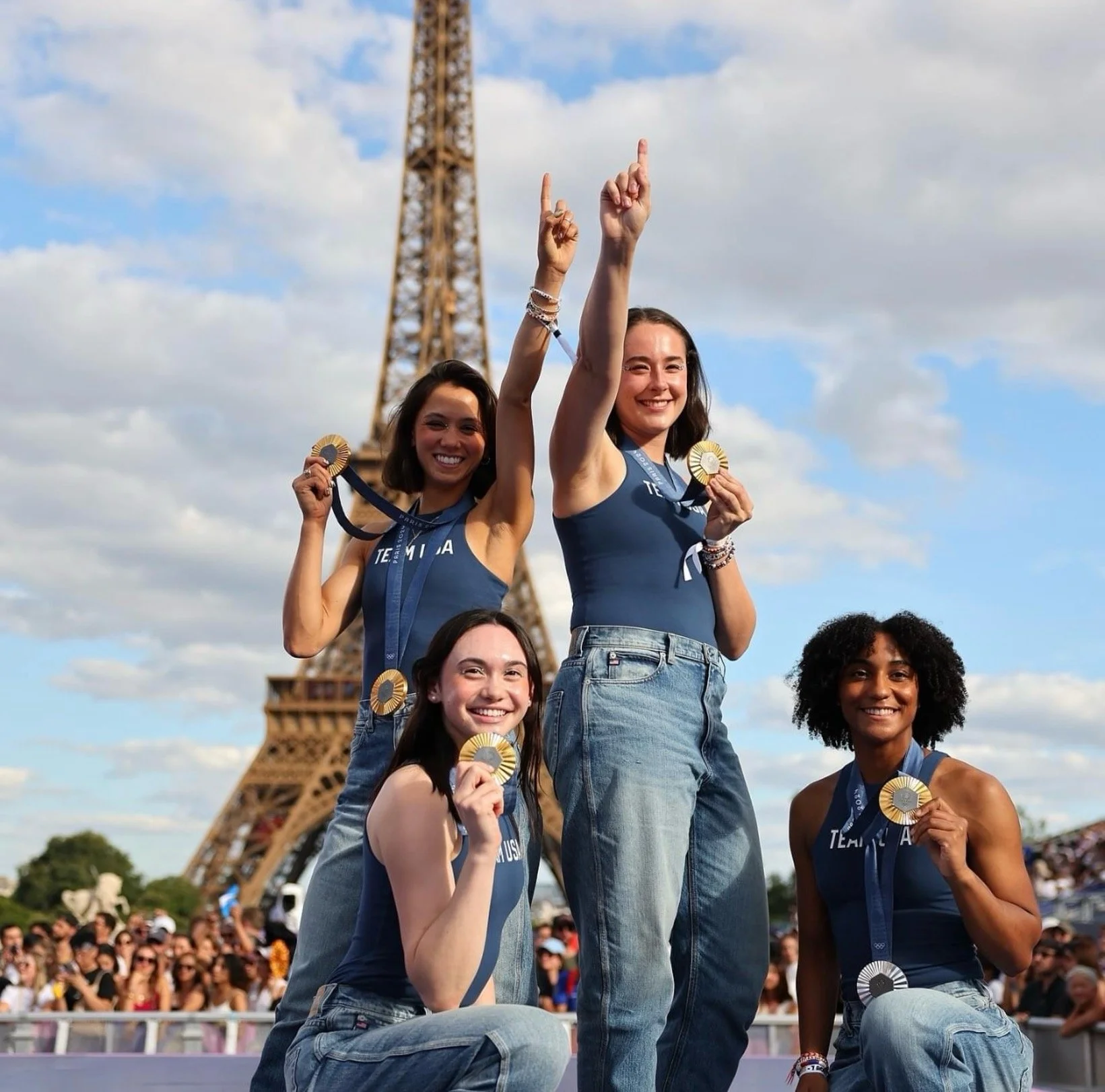 USA Women’s Foil team