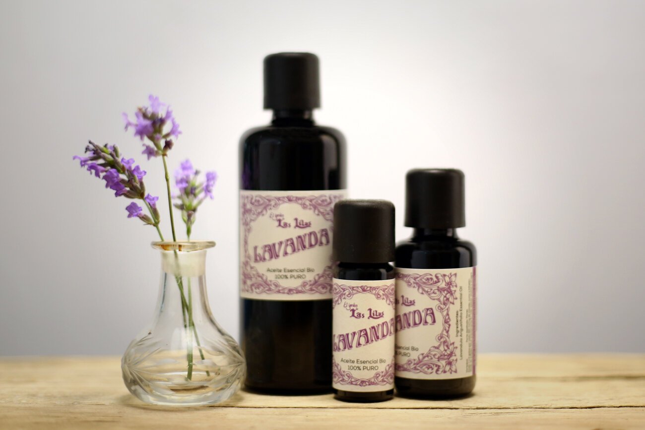 Aceite esencial de LAVANDA — El Jardin de las Lilas