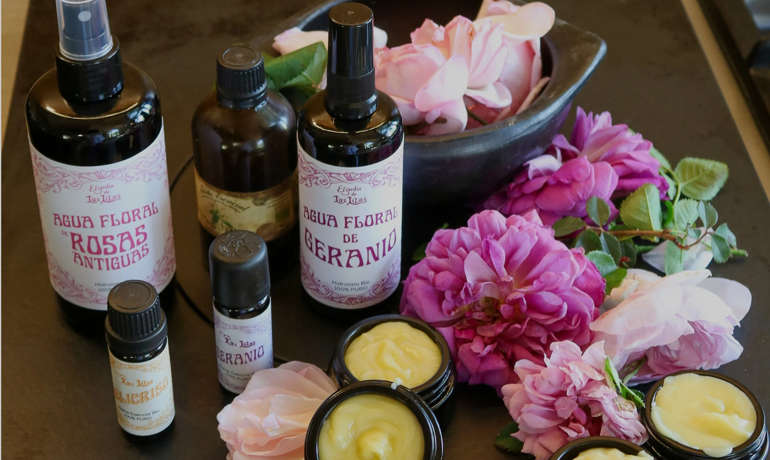 Bálsamo Regenerador Facial "Mayo en Flor”