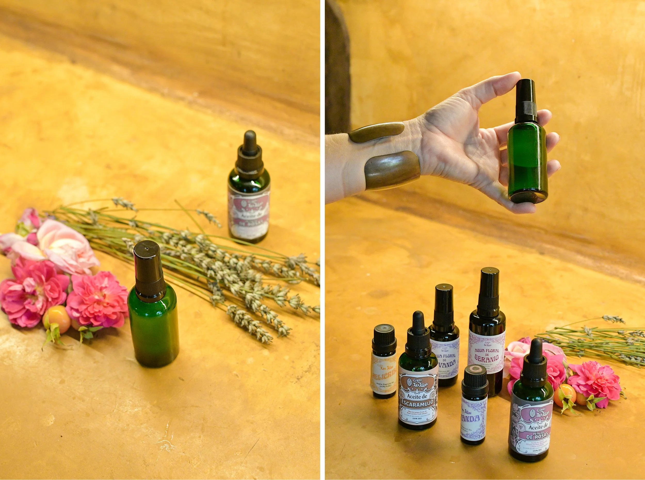 Bifásico regenerador facial con Rosas Antiguas y Escaramujo