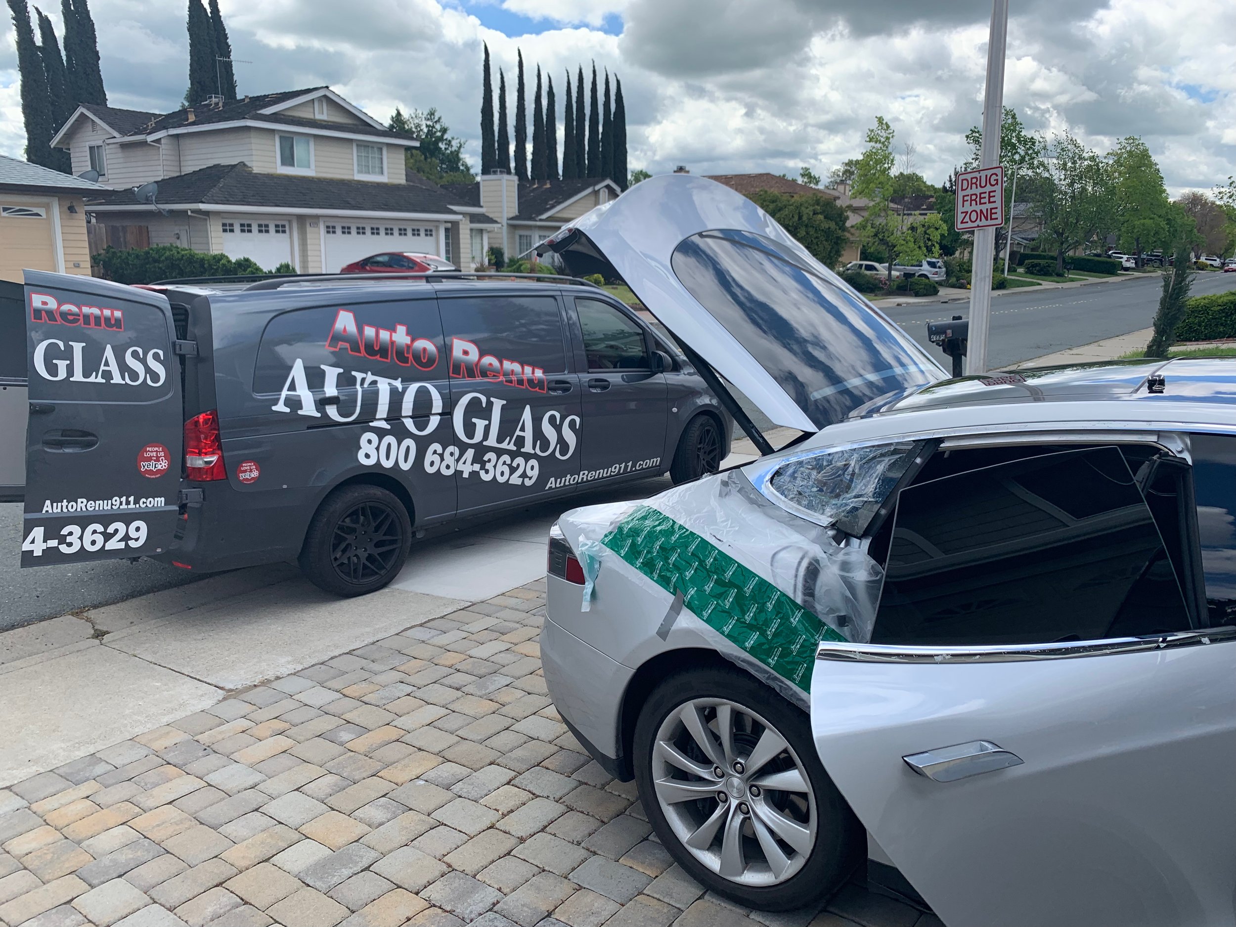 Quarter Glass Replacement