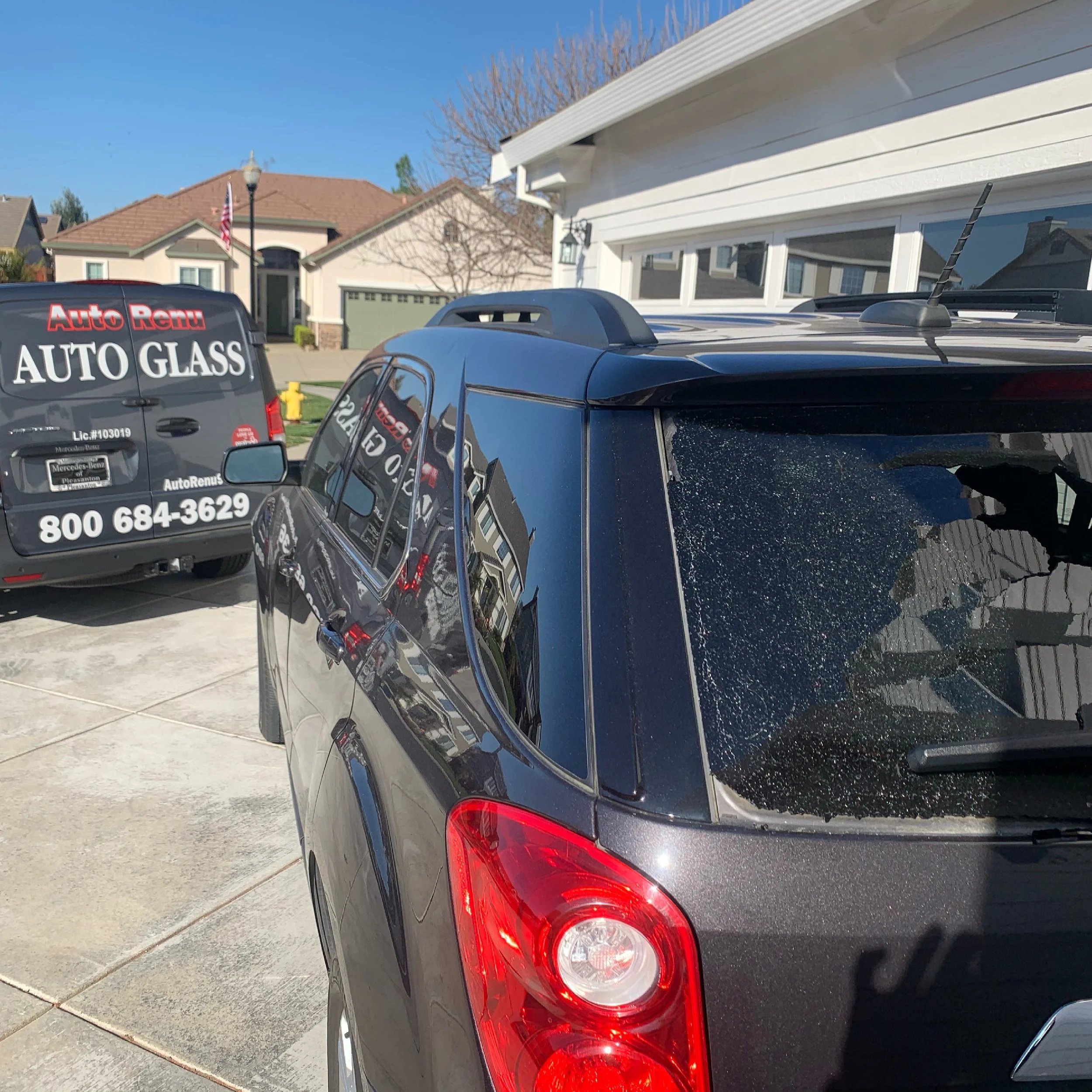 Back Windshield Replacement