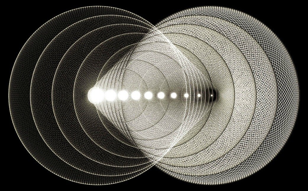 Life moves in cycles : just like breath, just like movement