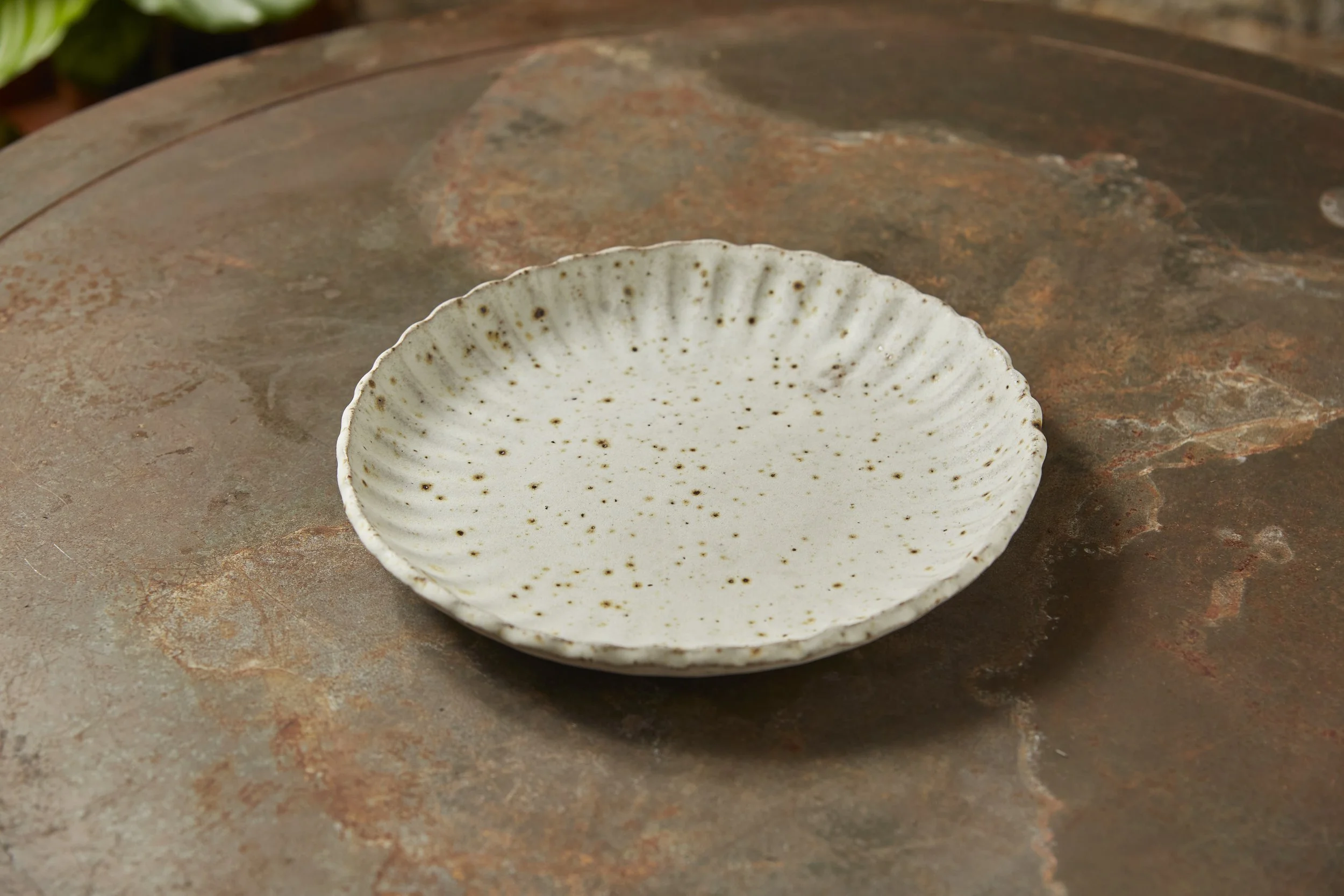 Chrysanthemum Plate