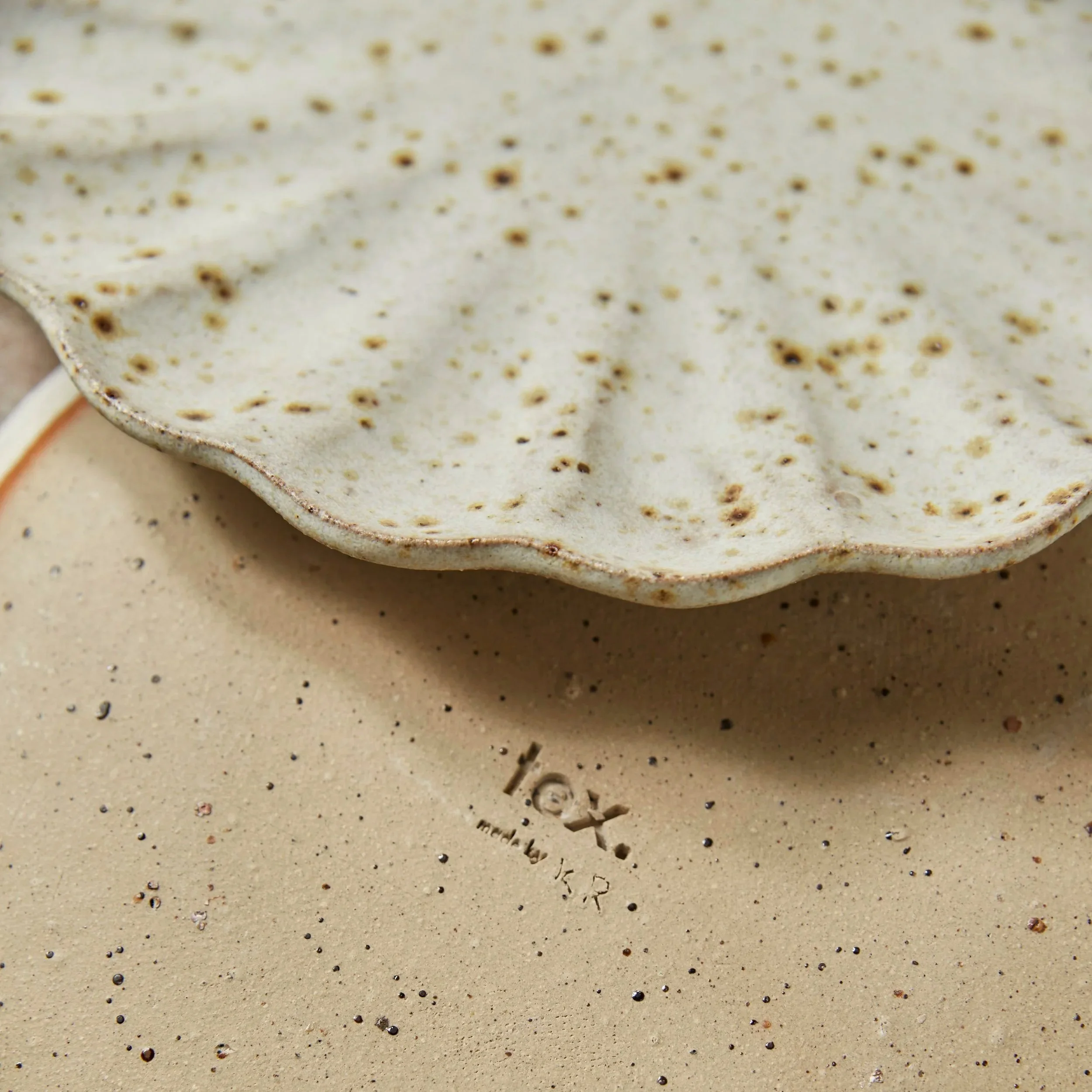 Daisy Plate