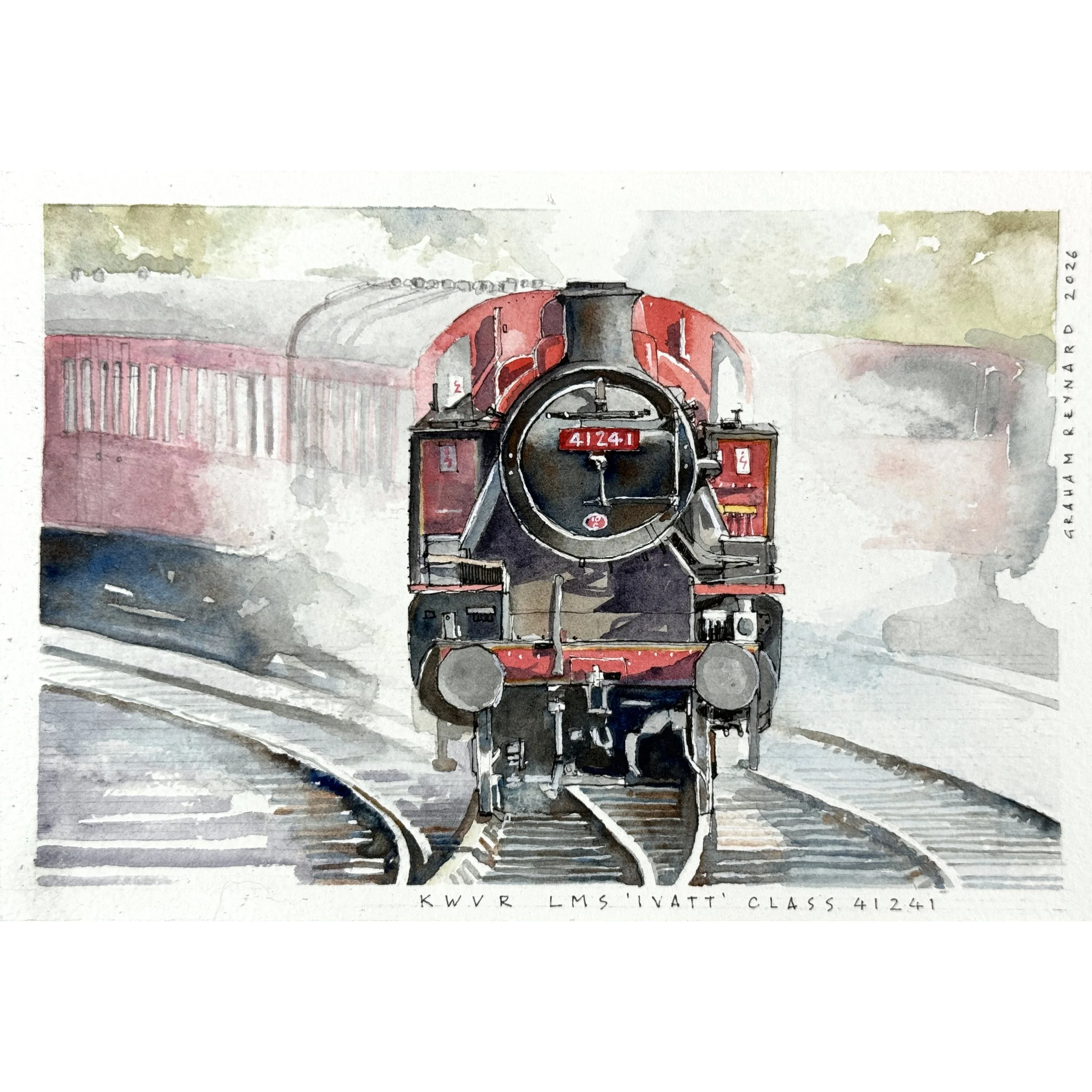 KWVR LMS 'IVATT'  Class No. 41241
