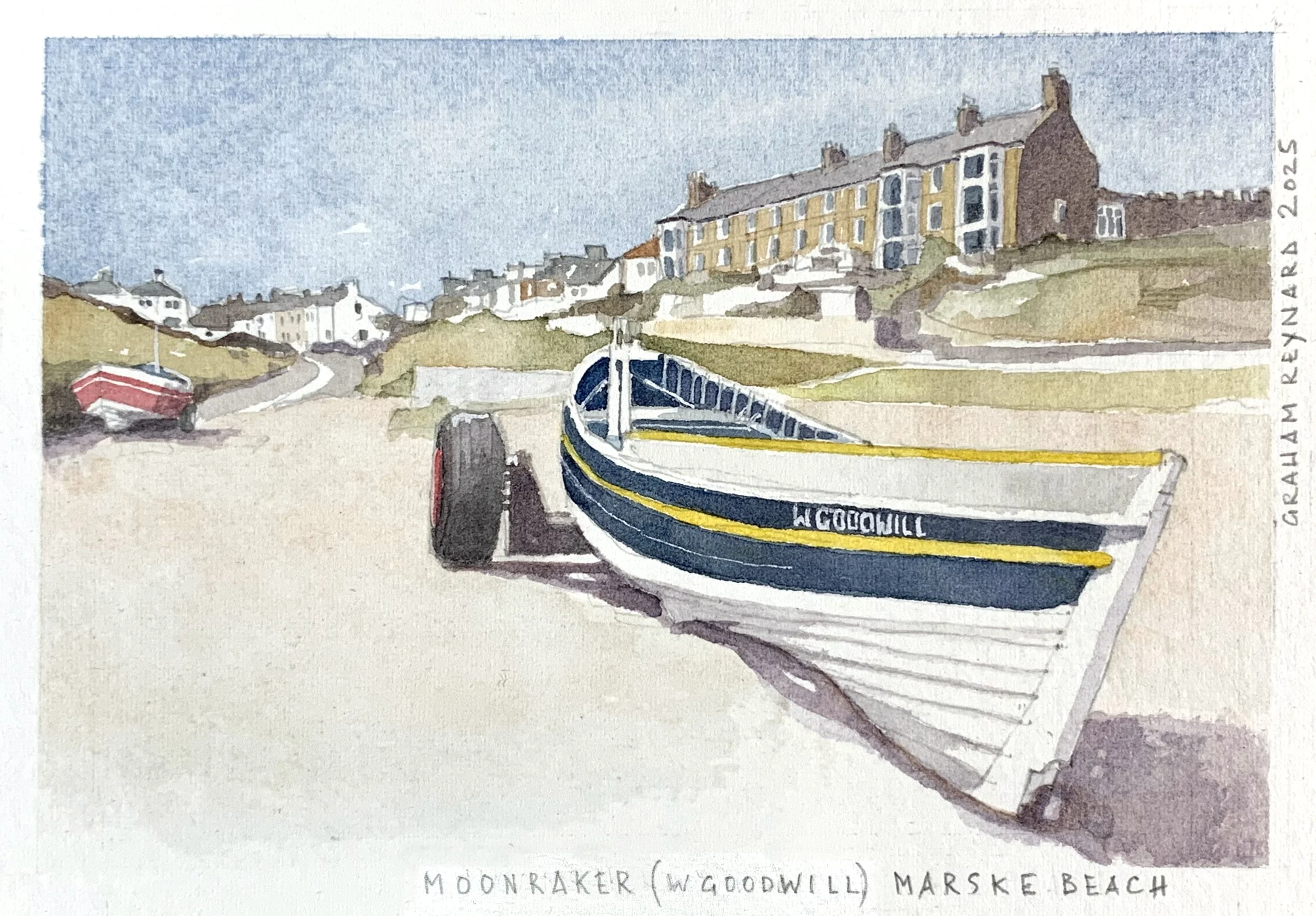 Moonraker (W Goodwill)  Marske beach