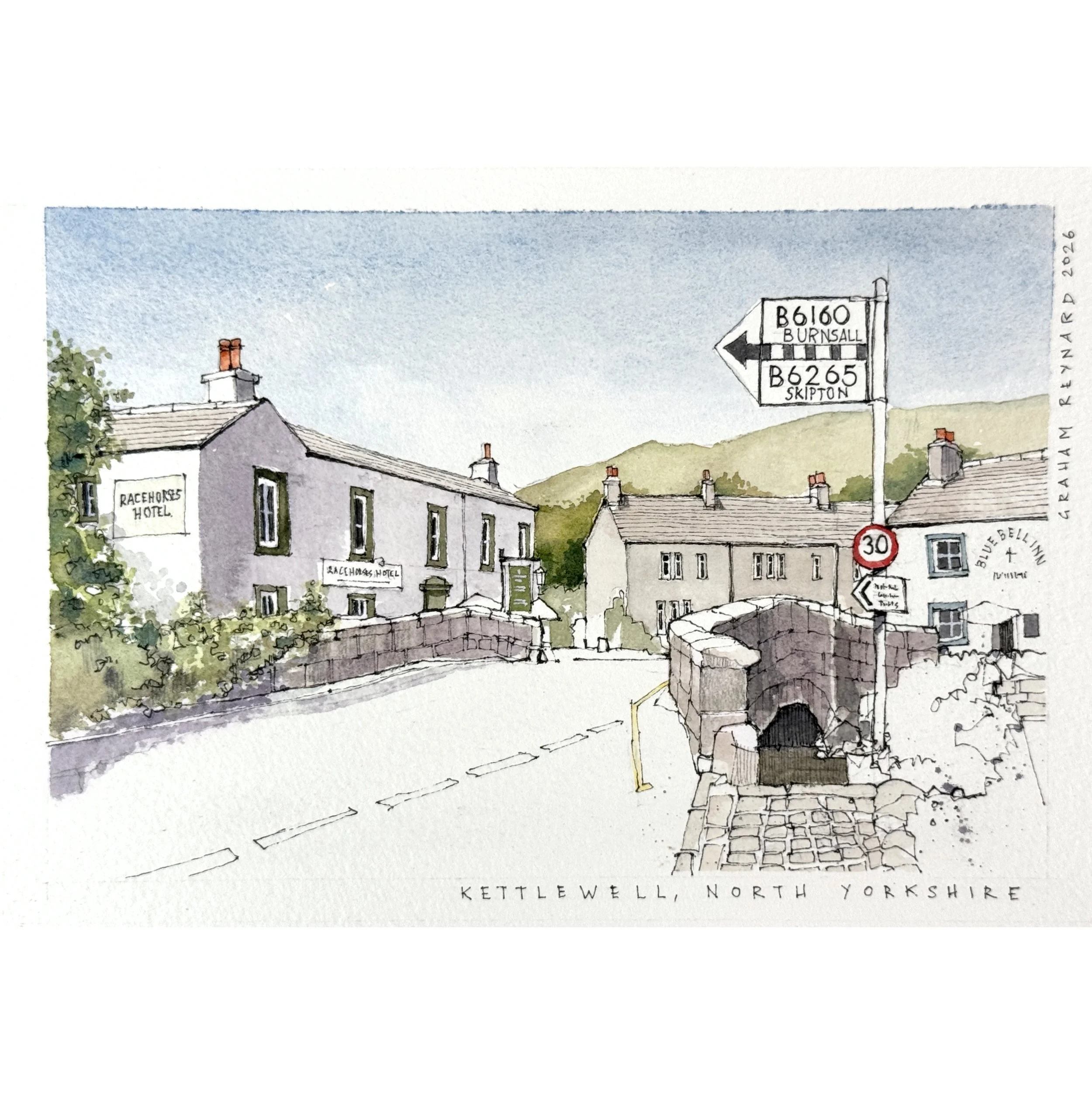 Kettlewell, North Yorkshire A5
