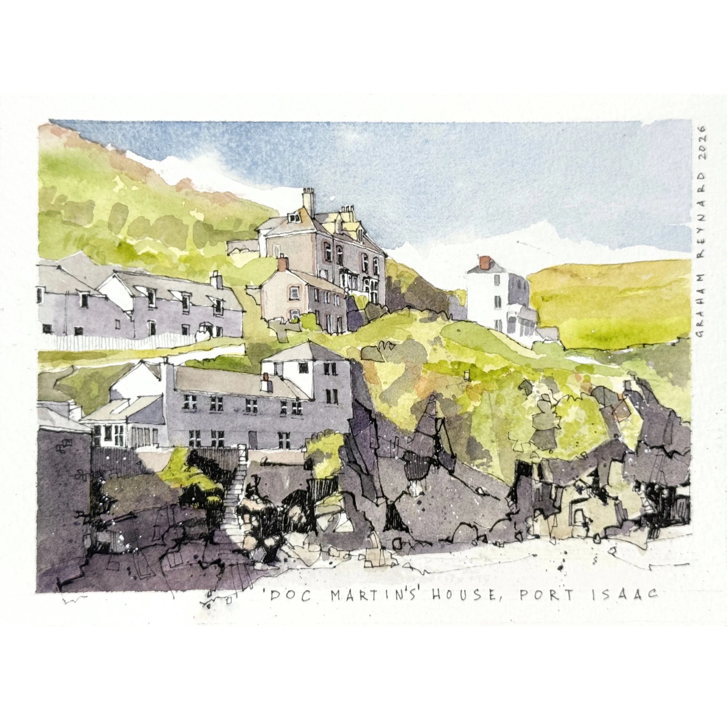 6- Doc Martin's house - Port Isaac square.jpg