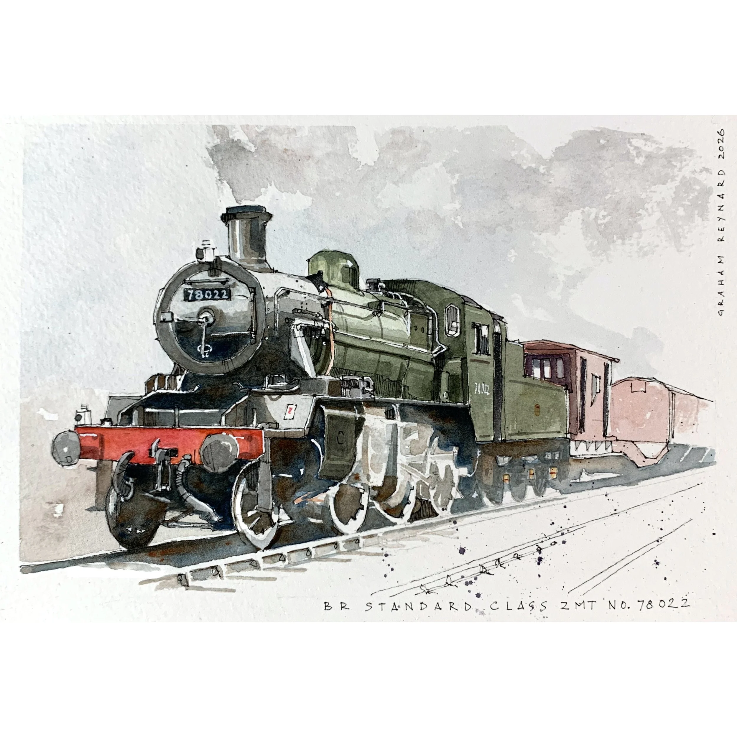 BR Standard Class No. 78022
